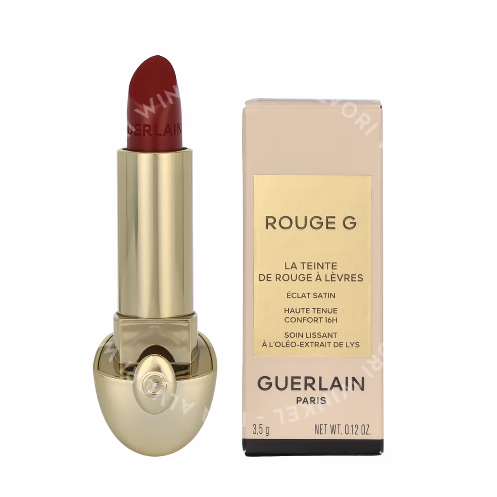 Guerlain Guerlain Rouge G Satin Refill — #968 Le Lie De Vin — foto 3