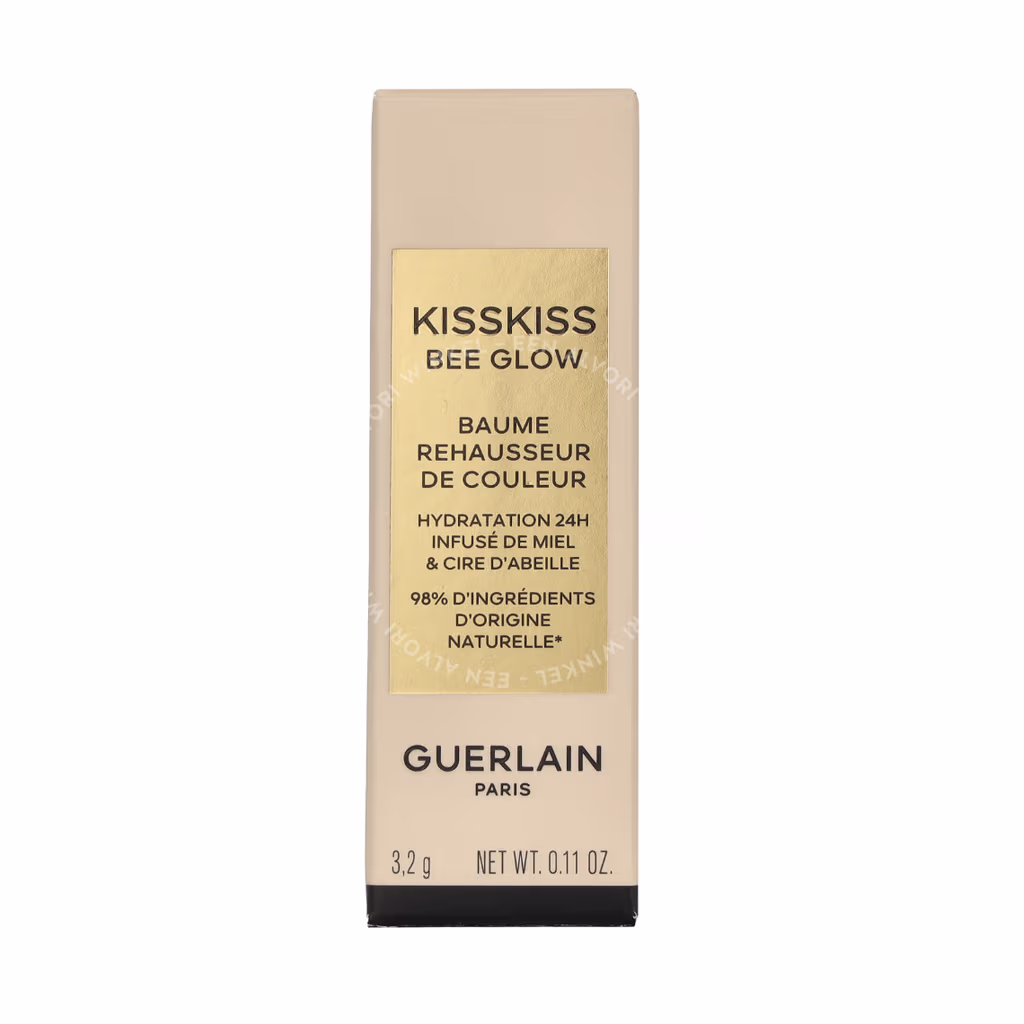 Guerlain Guerlain Kisskiss Bee Glow Lip Balm — #389 Pearly Peach — foto 2