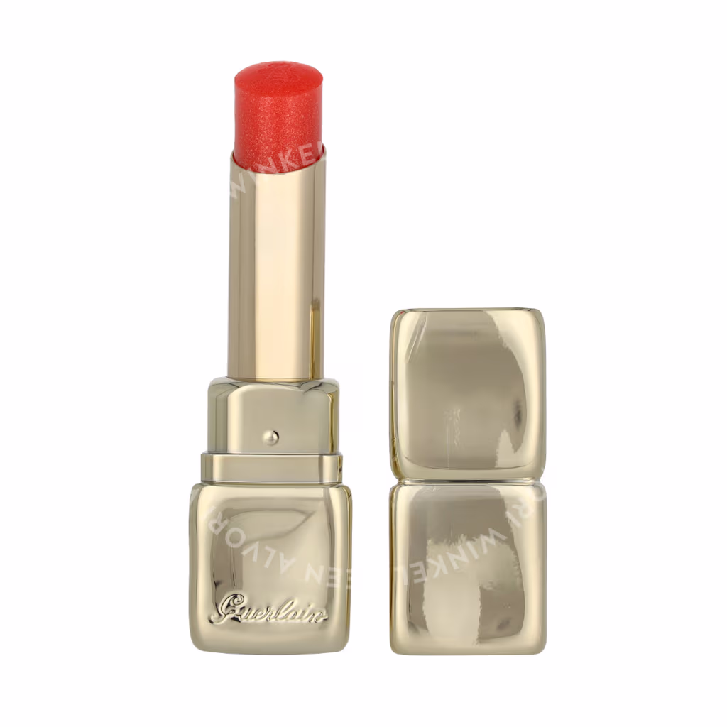 Guerlain Guerlain Kisskiss Bee Glow Lip Balm — #389 Pearly Peach