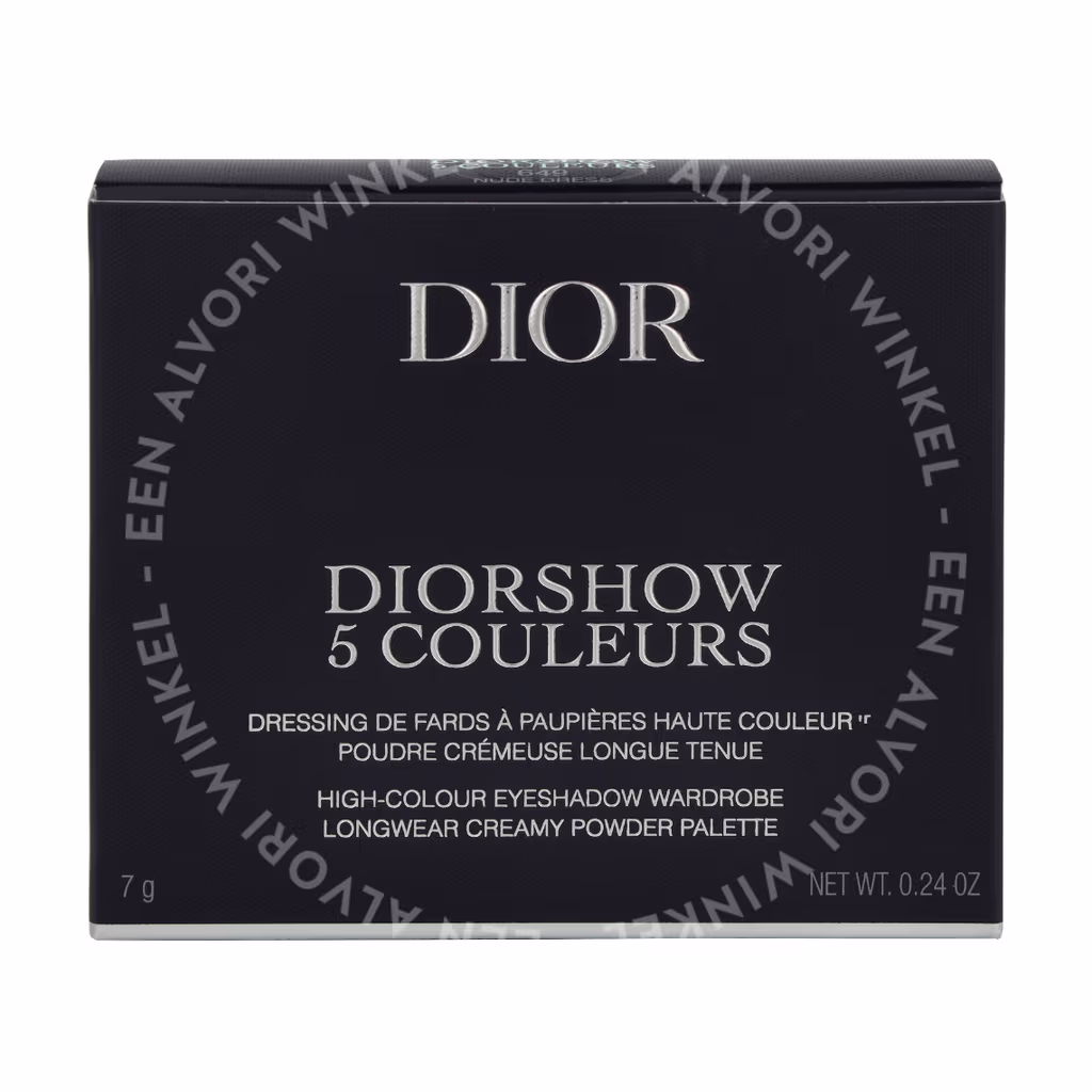 Christian Dior Dior 5 Couleurs Couture Eyeshadow Palette — #649 Nude Dress — foto 2