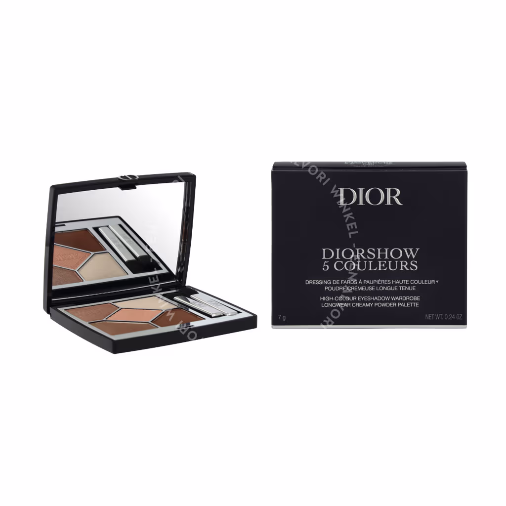 Christian Dior Dior 5 Couleurs Couture Eyeshadow Palette — #649 Nude Dress — foto 3