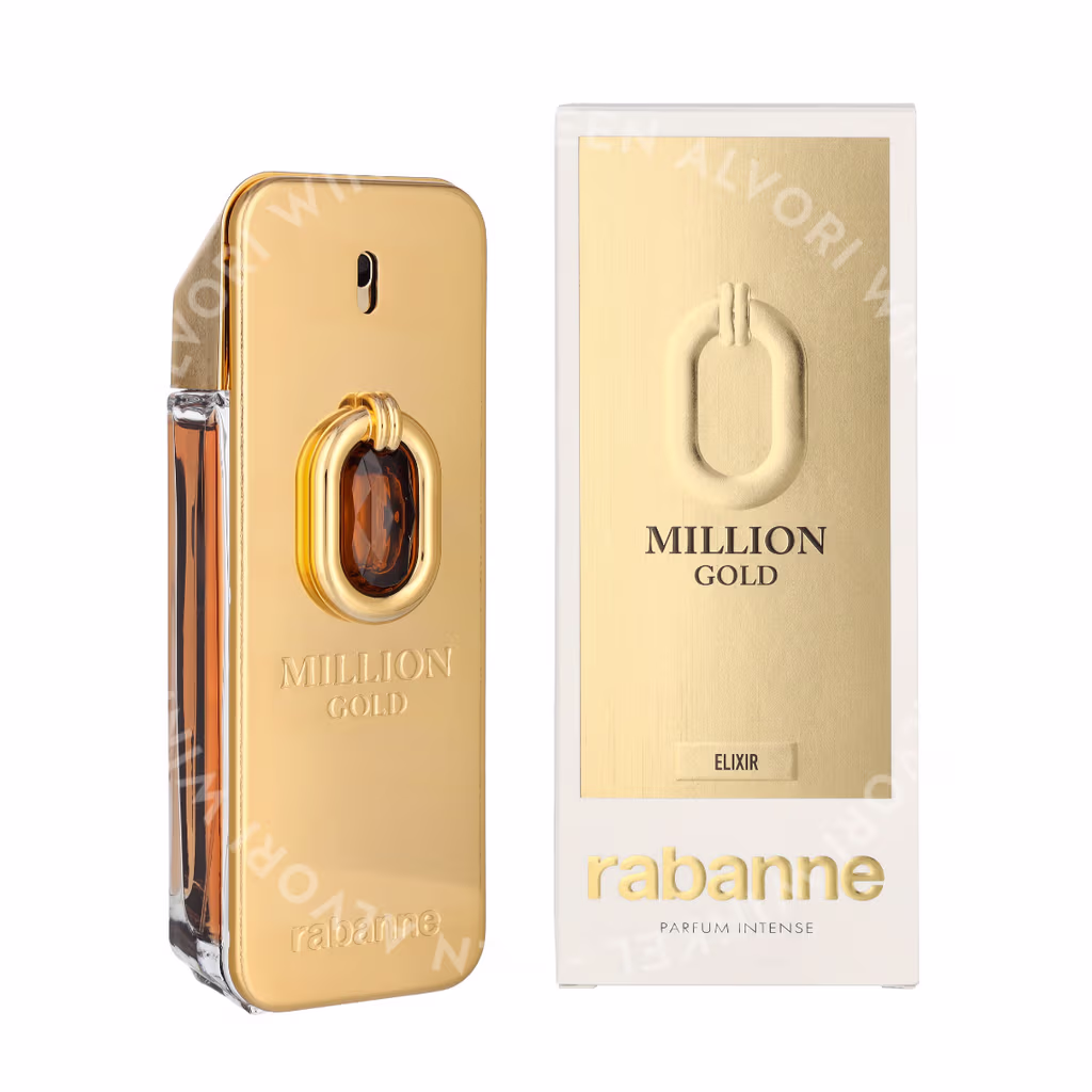 Paco Rabanne Paco Rabanne Million Gold Elixir Parfum Intense Spray — foto 3