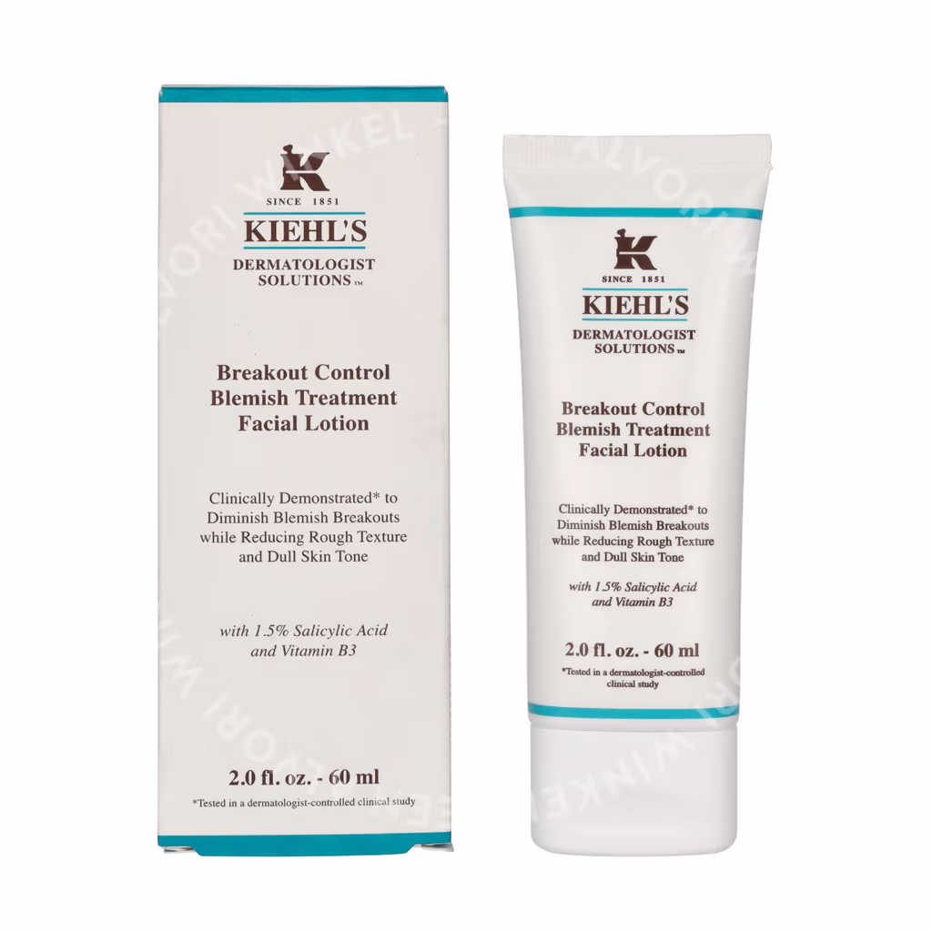 Kiehl's Kiehl's D.S. Breakout Control Blemish Treatm. Facial Lotion — foto 3
