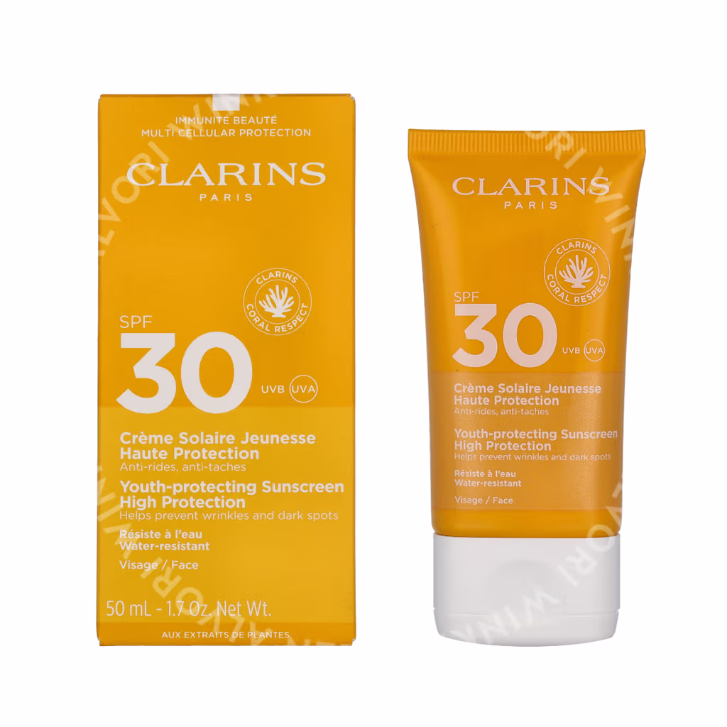 Clarins Clarins Youth-protecting Sunscreen SPF30 — foto 3