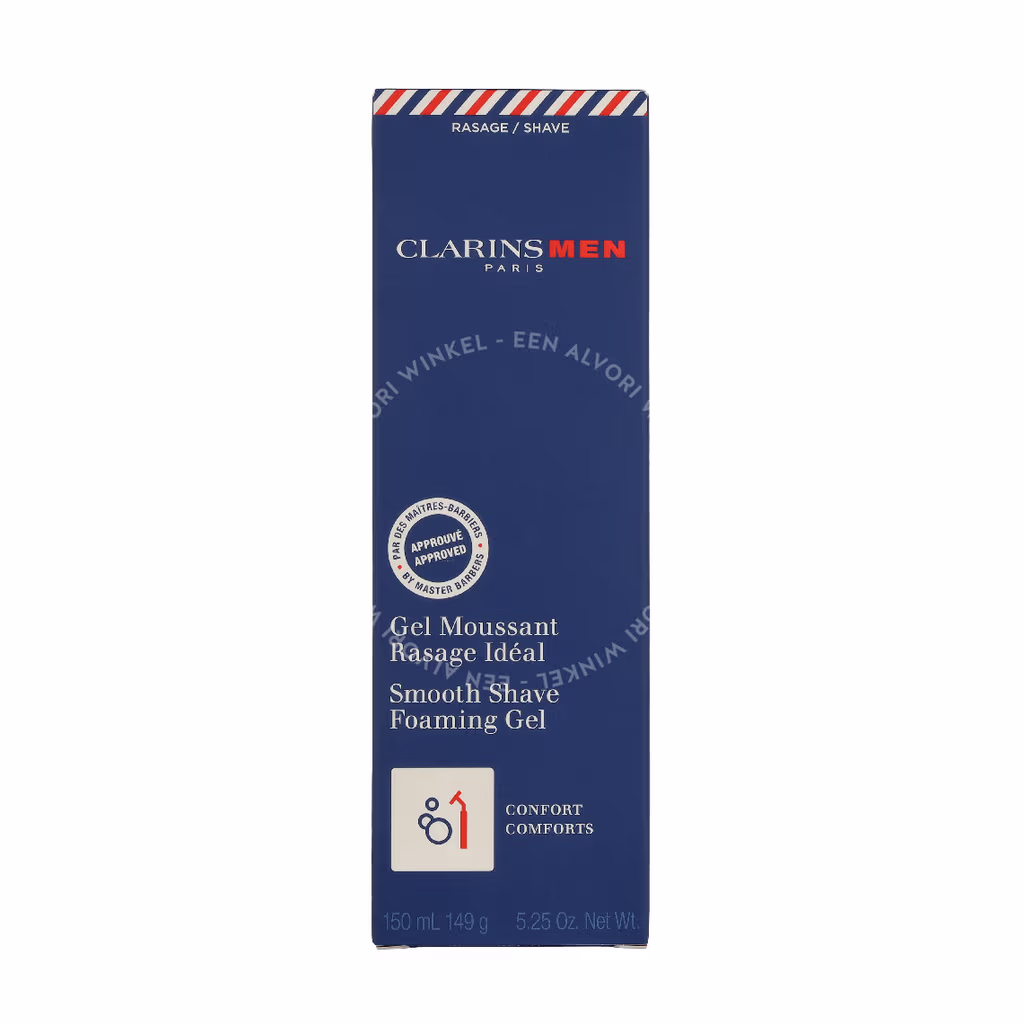 Clarins Clarins Men Smooth Shave Foaming Gel — foto 2