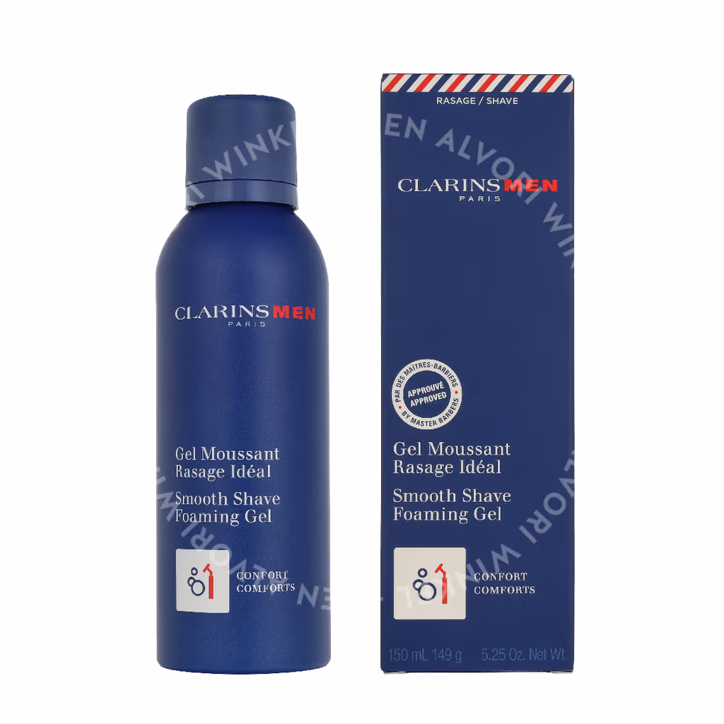 Clarins Clarins Men Smooth Shave Foaming Gel — foto 3