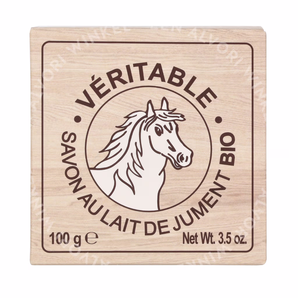 La Savonnerie De Nyons La Savonnerie De Nyons BIO Soap Bar — Horsemilk — foto 2