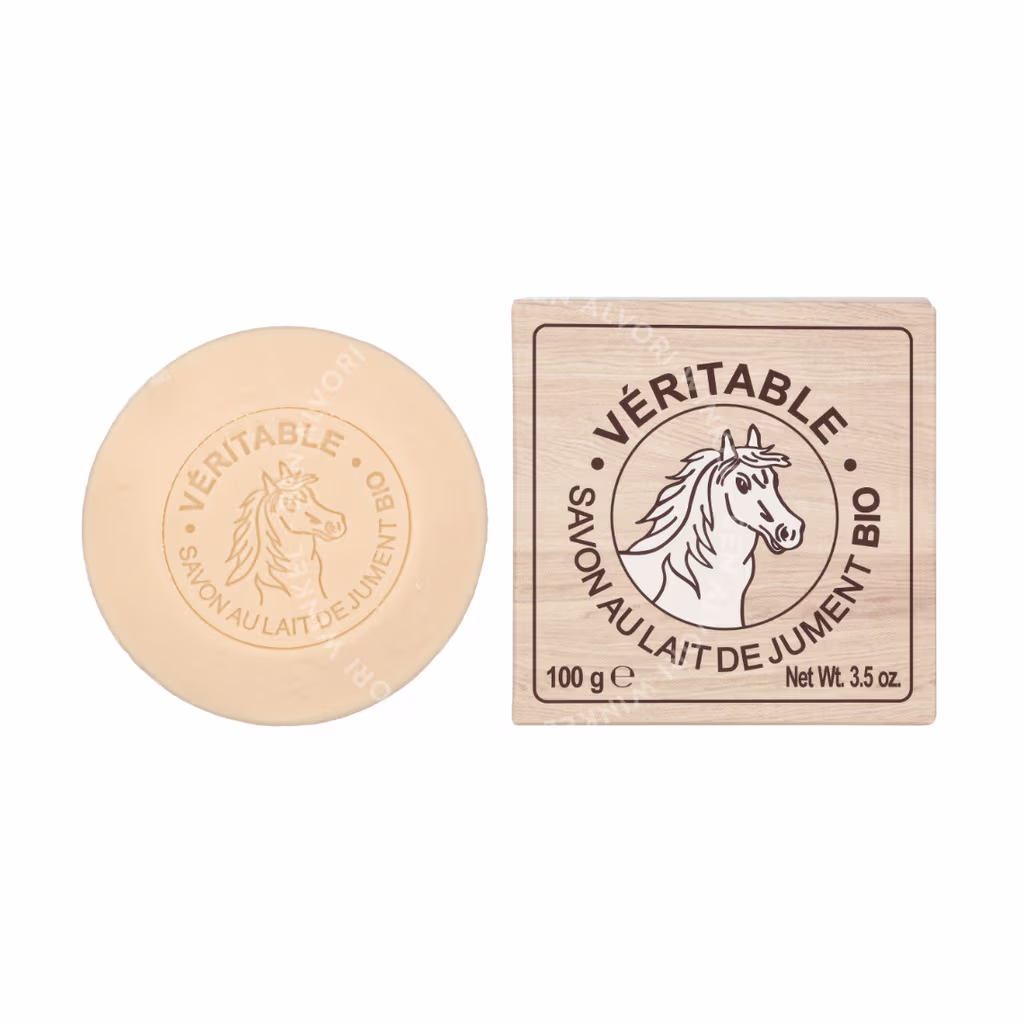 La Savonnerie De Nyons La Savonnerie De Nyons BIO Soap Bar — Horsemilk — foto 3