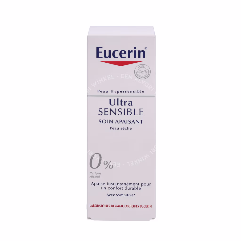 Eucerin Eucerin Ultra Sensitive Calming Cream — Dry Skin — foto 2