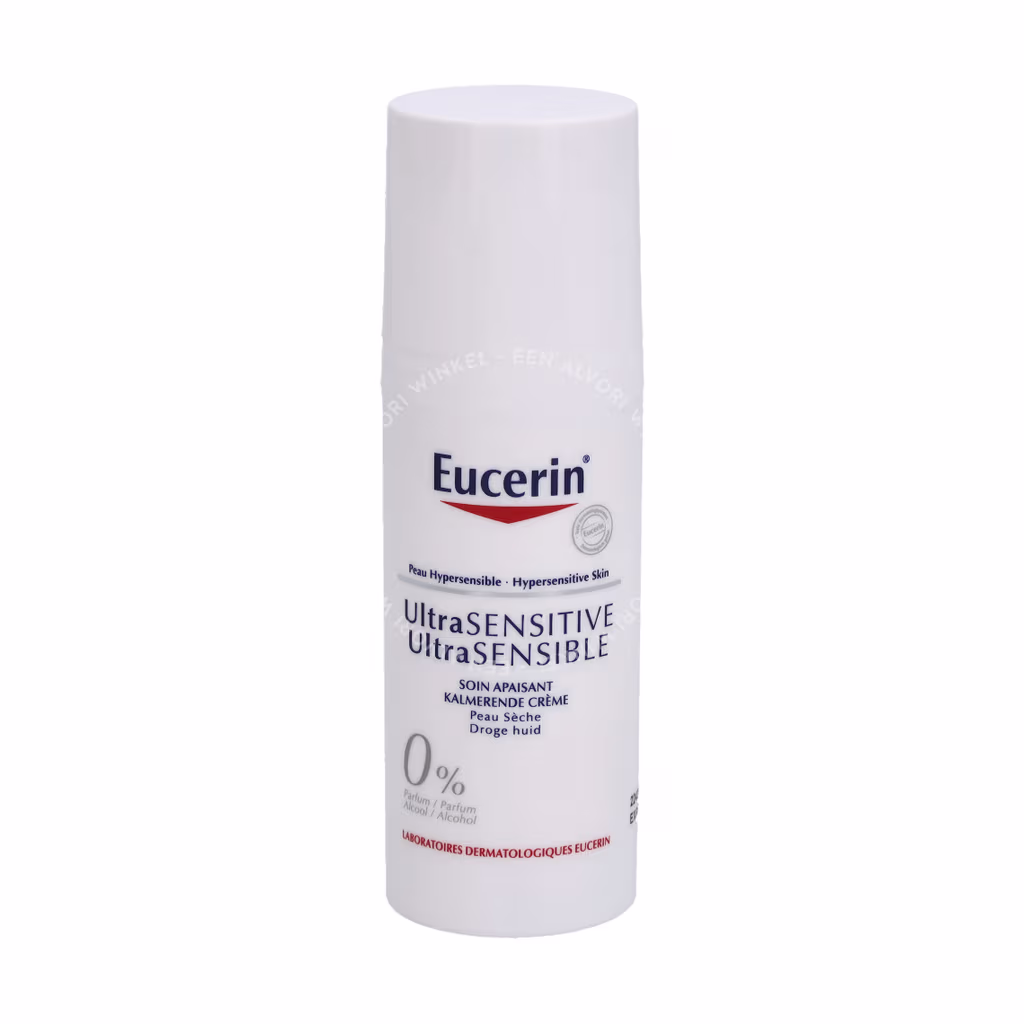Eucerin Eucerin Ultra Sensitive Calming Cream — Dry Skin