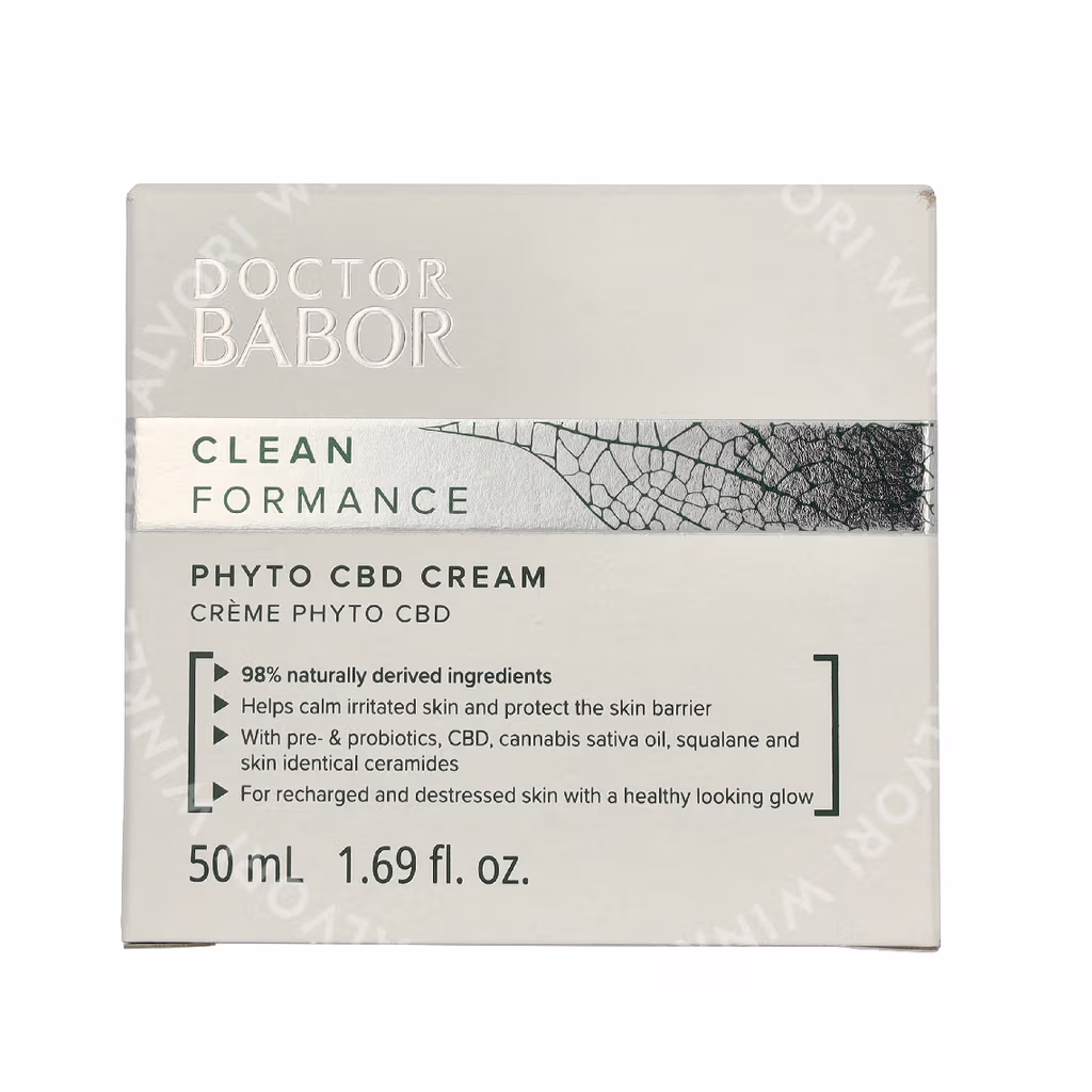 Babor Babor Doctor Clean Formance Phyto CBD 24H Cream — foto 2