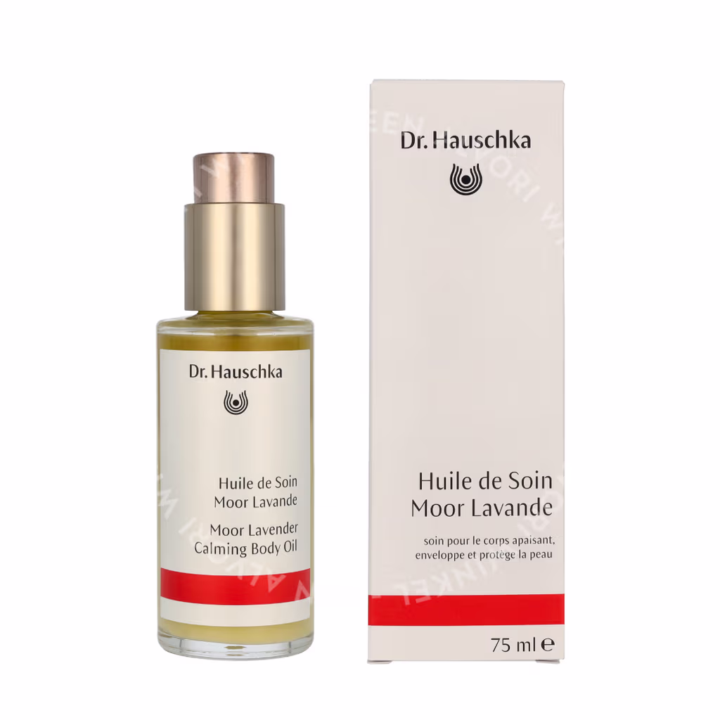 Dr. Hauschka Dr. Hauschka Moor Lavender Calming Body Oil Soothes And Protects — foto 3