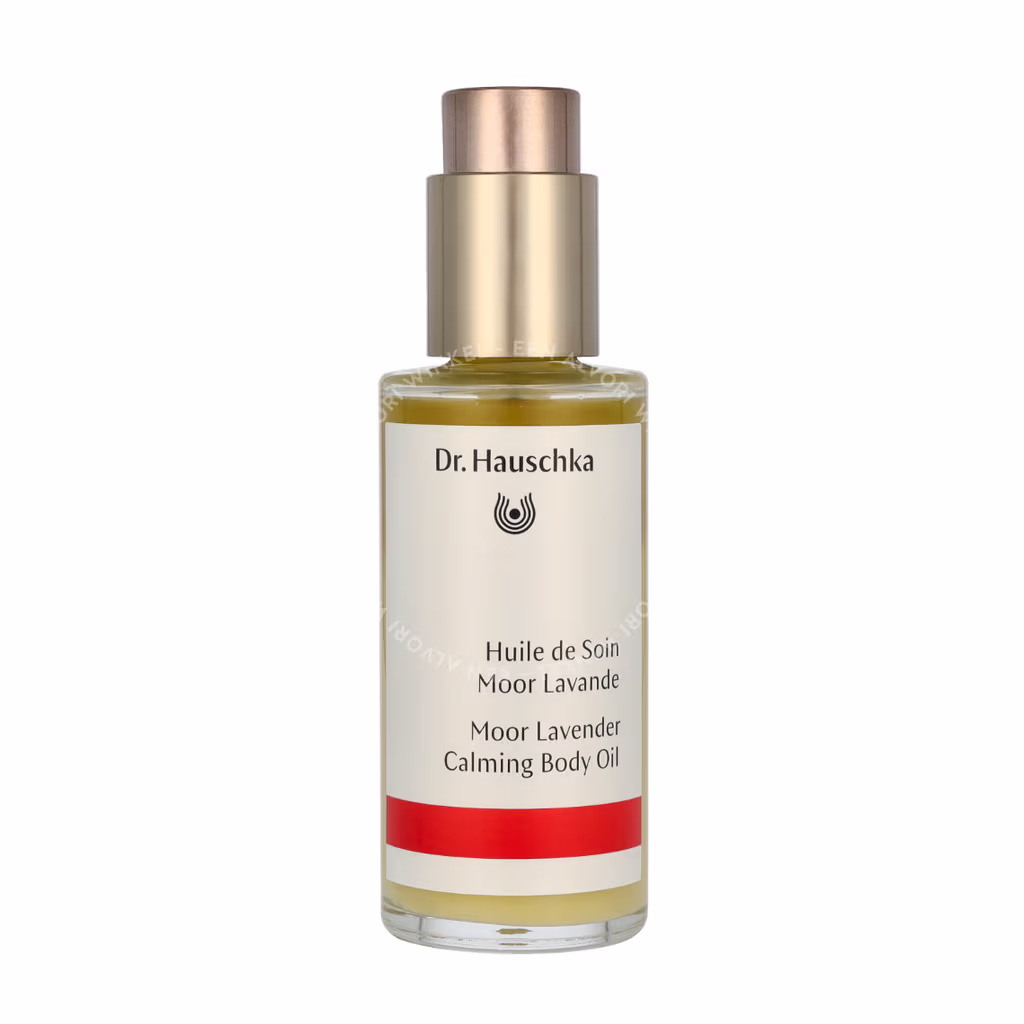 Dr. Hauschka Dr. Hauschka Moor Lavender Calming Body Oil Soothes And Protects