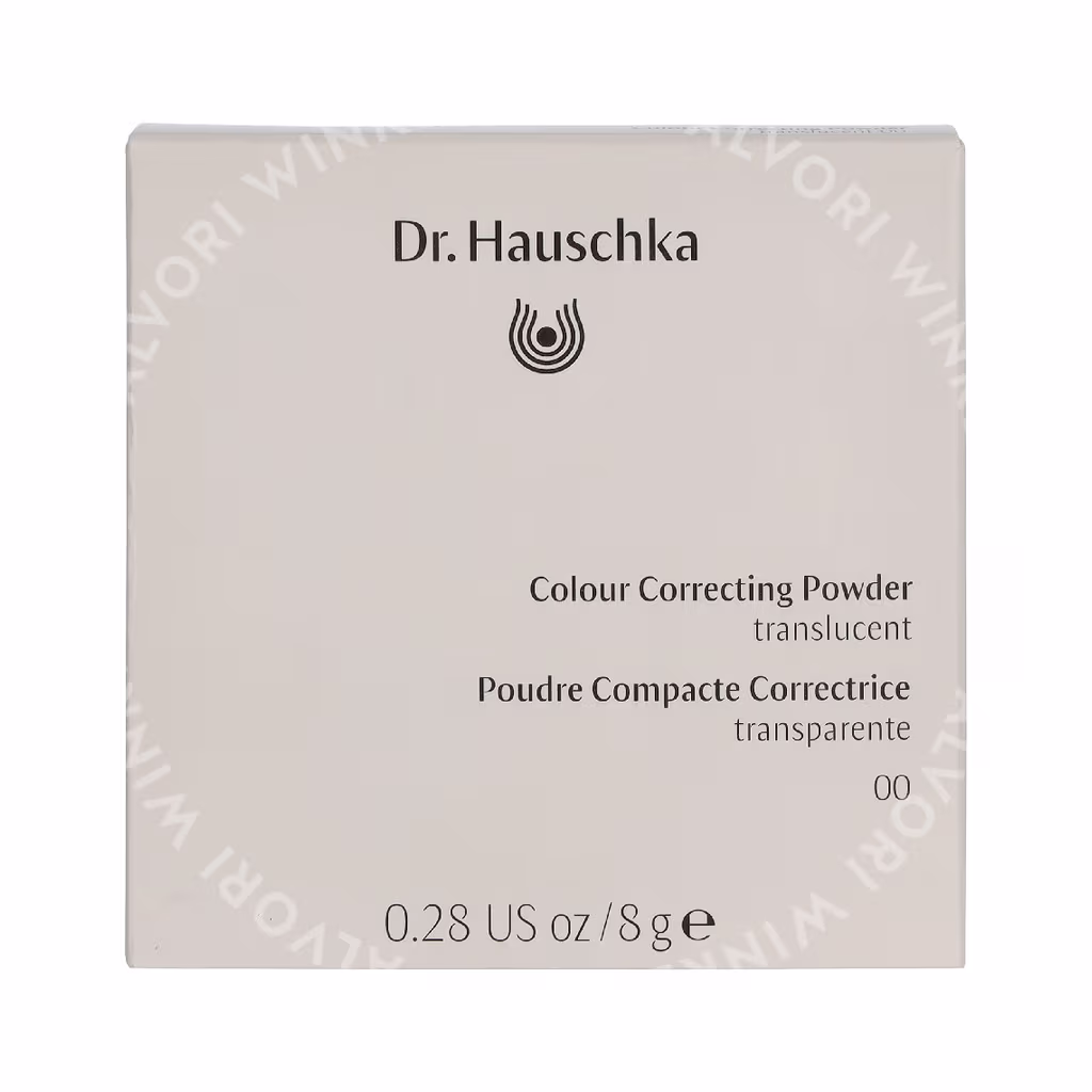 Dr. Hauschka Dr. Hauschka Colour Correcting Powder — #00 Translucent — foto 2