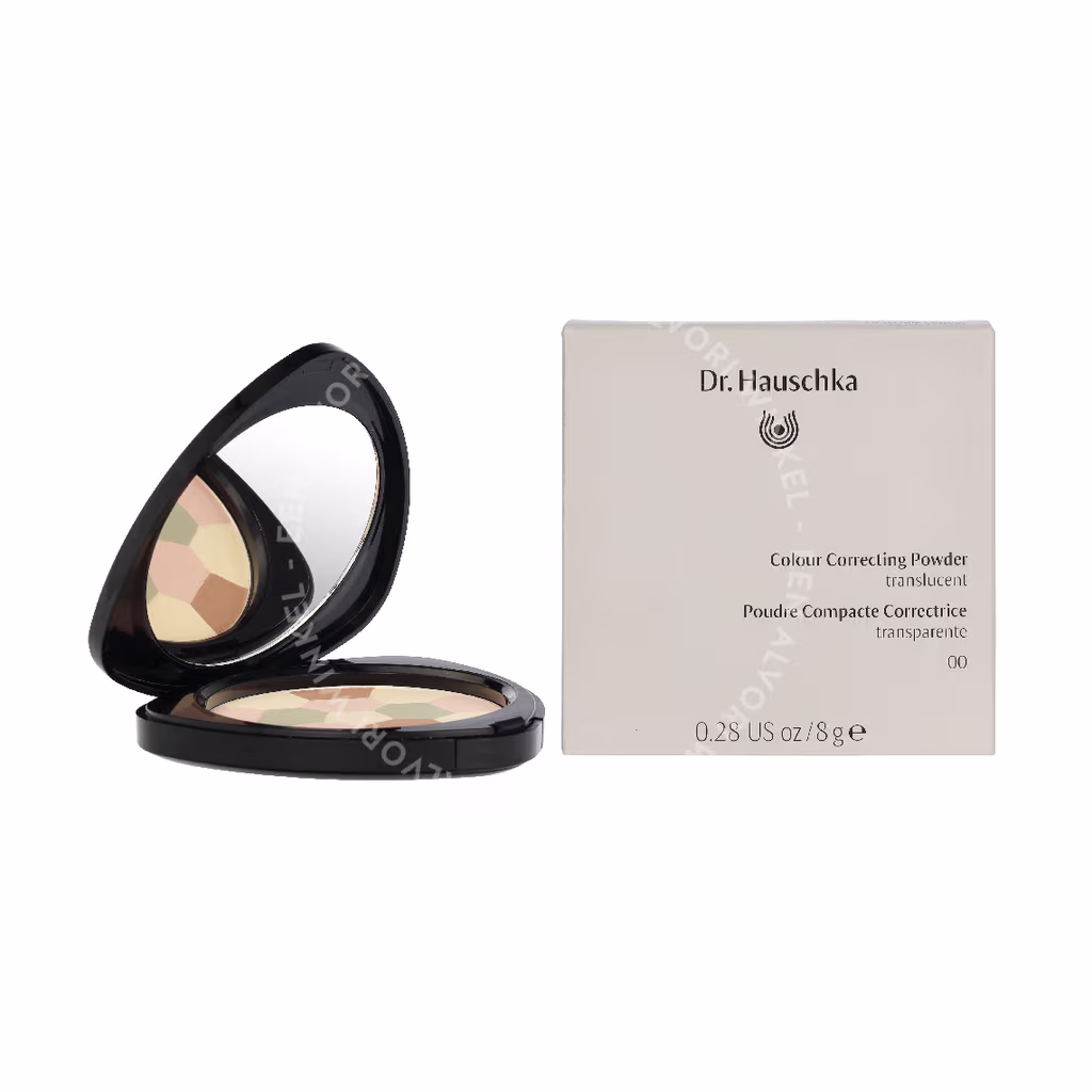 Dr. Hauschka Dr. Hauschka Colour Correcting Powder — #00 Translucent — foto 3