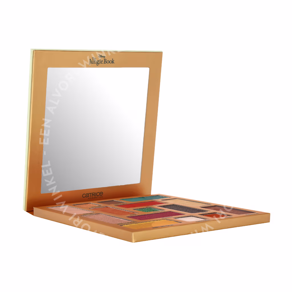 Catrice Catrice Disney The Jungle Book Eyeshadow Palette — #020 Stay In The Jungle