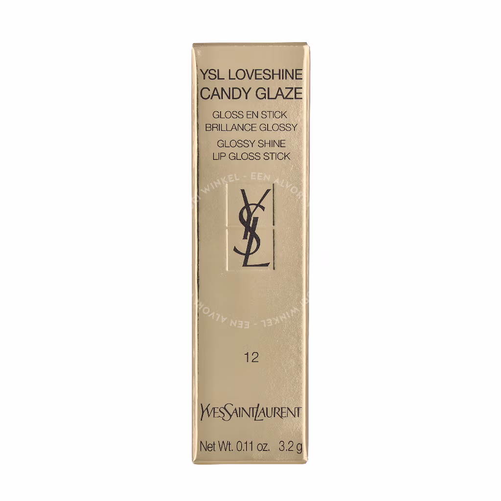 Yves Saint Laurent YSL Loveshine Candy Glaze Lipstick — #12 Coral Excitement — foto 2