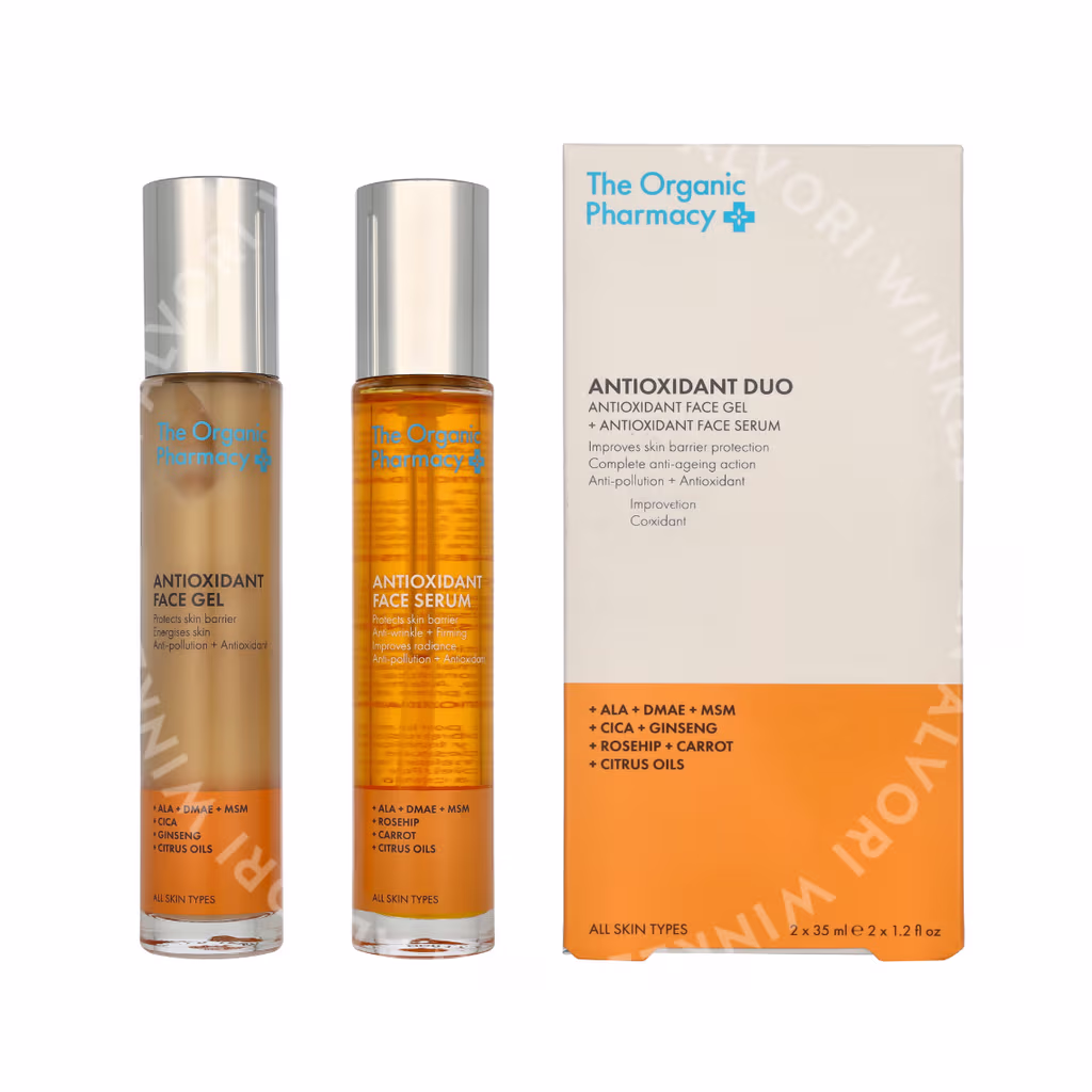 The Organic Pharmacy The Organic Pharmacy Antioxidant Face Gel And Face Serum Duo Set — foto 3