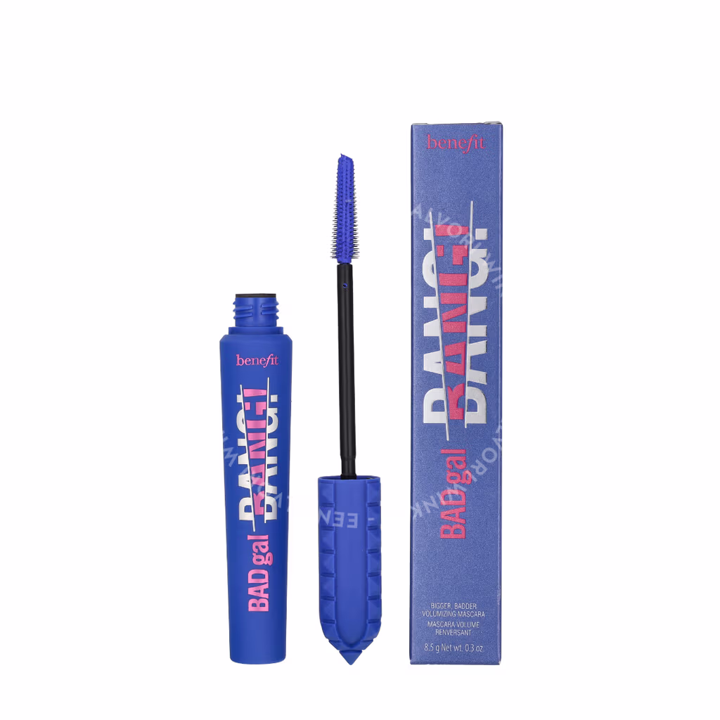 Benefit Benefit Badgal Bang! Waterproof Volumizing Mascara — Power Blue — foto 3