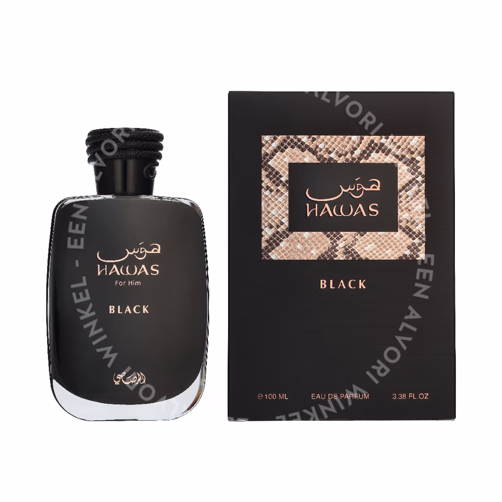 Rasasi Rasasi Hawas Black Edp Spray — foto 3