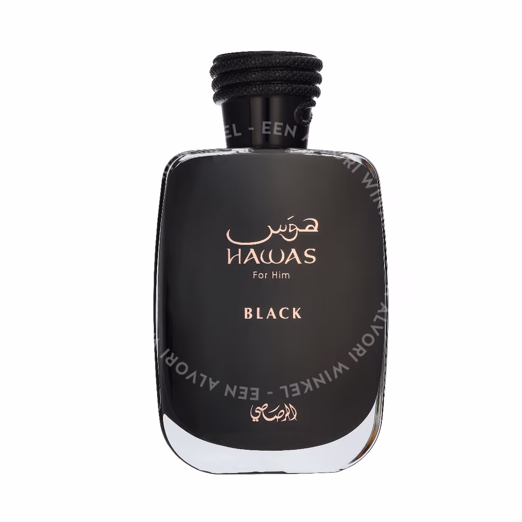 Rasasi Rasasi Hawas Black Edp Spray