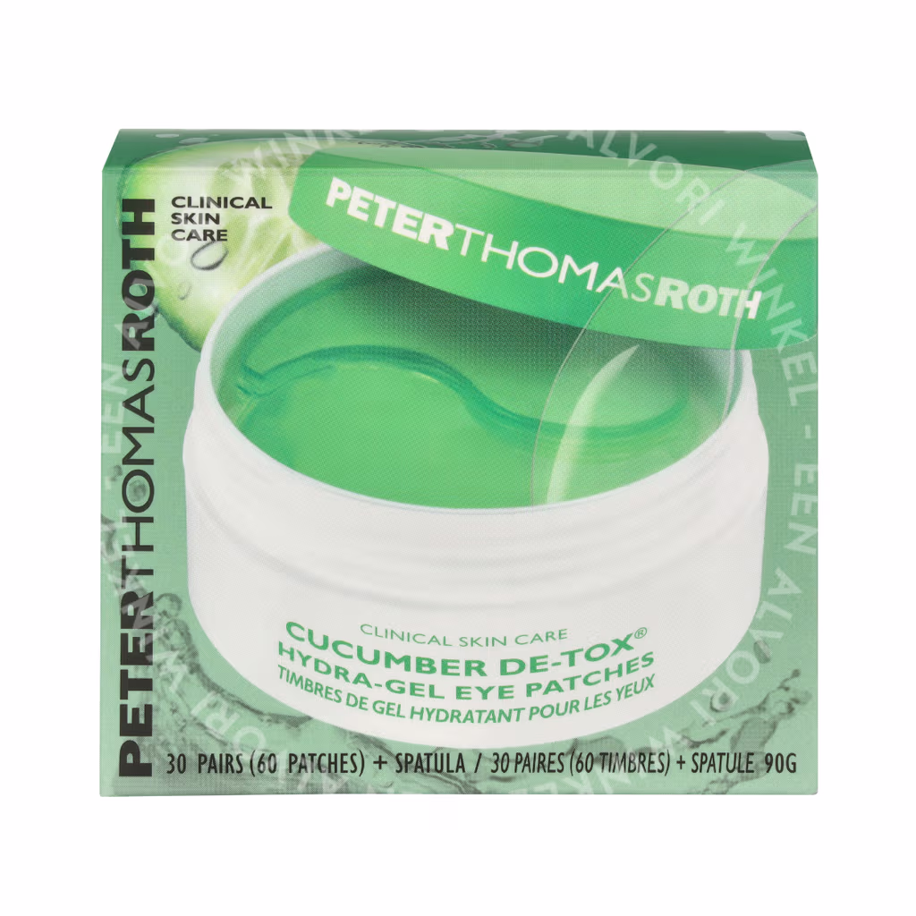 P.T. Roth P.T. Roth Cucumber De-Tox Hydra-Gel Eye Patches Set — foto 2