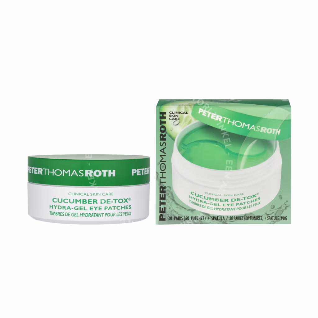 P.T. Roth P.T. Roth Cucumber De-Tox Hydra-Gel Eye Patches Set — foto 3