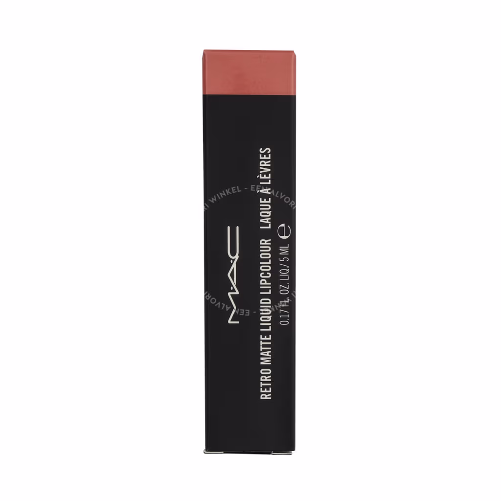Mac MAC Retro Matte Liquid Lipcolour — #121 Burnt Spice — foto 2