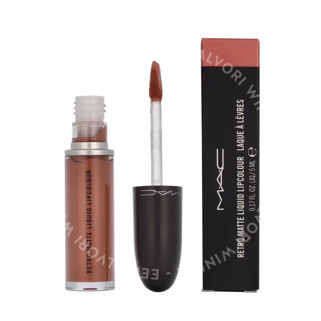 Mac MAC Retro Matte Liquid Lipcolour — #121 Burnt Spice — foto 3