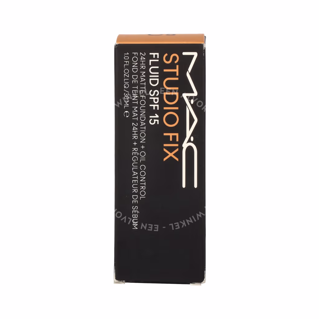 Mac MAC Studio Fix Fluid Foundation SPF15 — C5 — foto 2