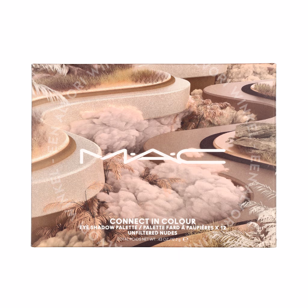 Mac MAC Connect In Colour Eyeshadow Palette — 12 Shades - Unfiltered Nudes — foto 2