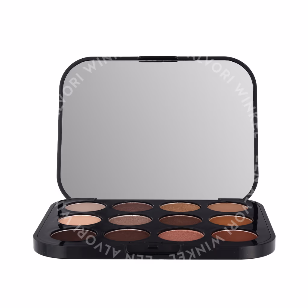 Mac MAC Connect In Colour Eyeshadow Palette — 12 Shades - Unfiltered Nudes