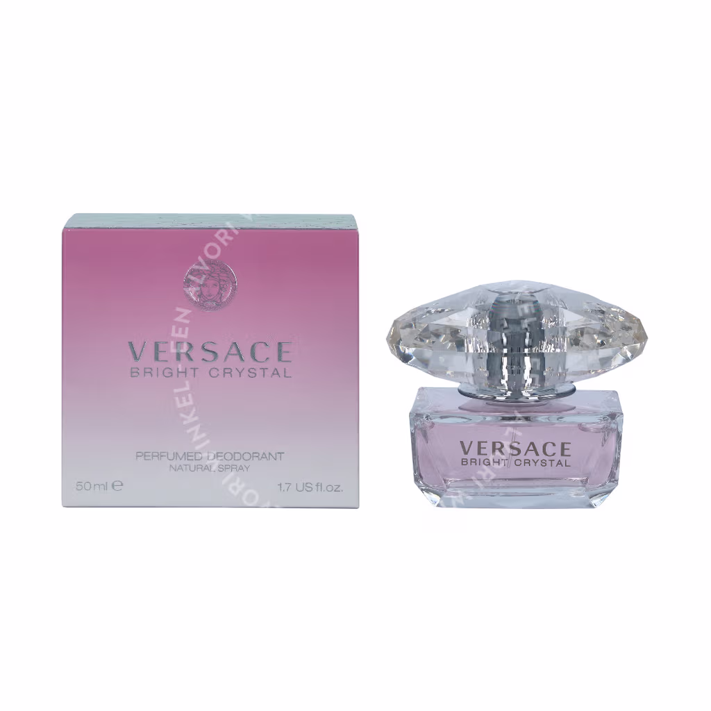 Versace Versace Bright Crystal Natural Deo Spray — foto 3