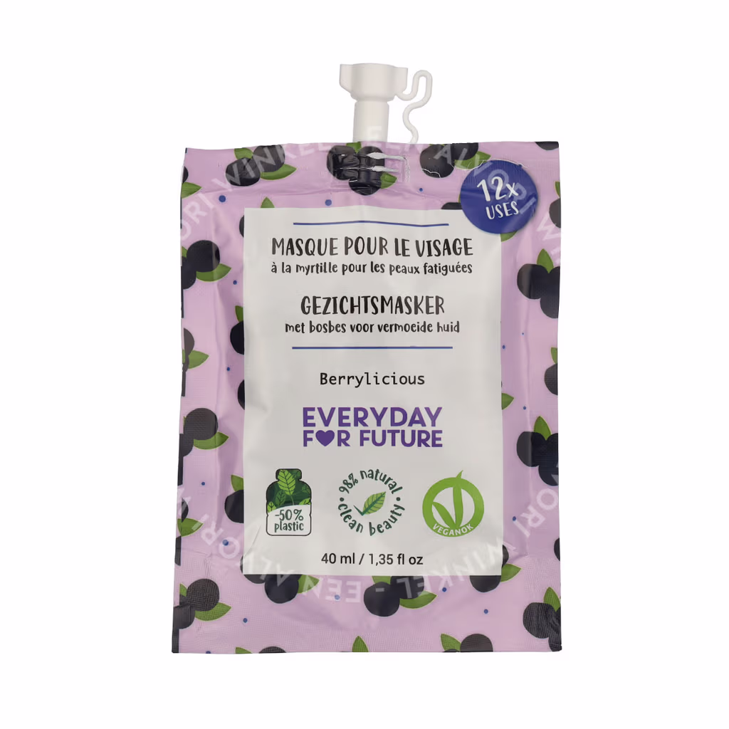 Everyday For Future Everyday For Future Face Mask — 12 Uses - Berrilicious