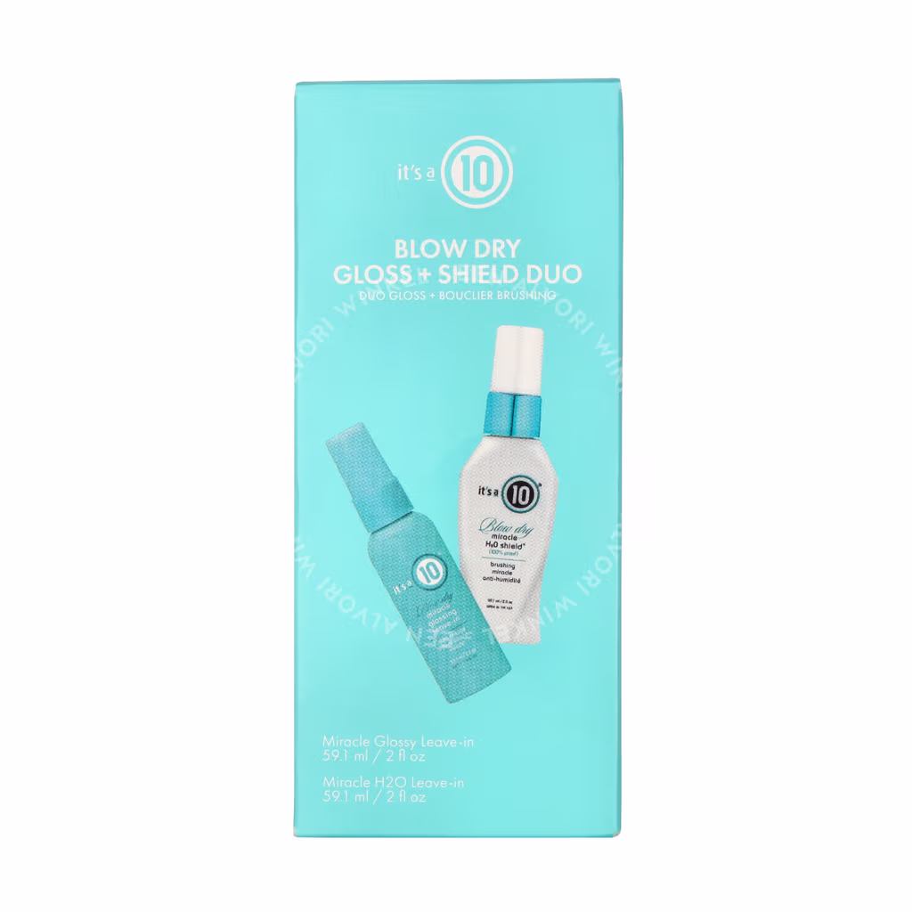 It'S A 10 It's A 10 Blow Dry Gloss & Shield Duo Set — foto 2