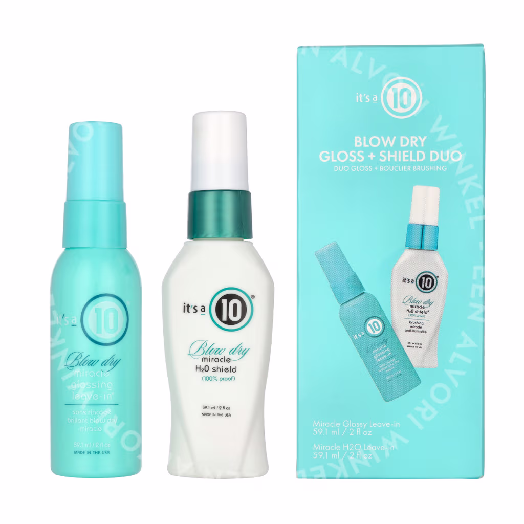 It'S A 10 It's A 10 Blow Dry Gloss & Shield Duo Set — foto 3