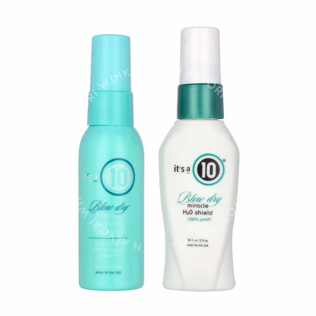 It'S A 10 It's A 10 Blow Dry Gloss & Shield Duo Set