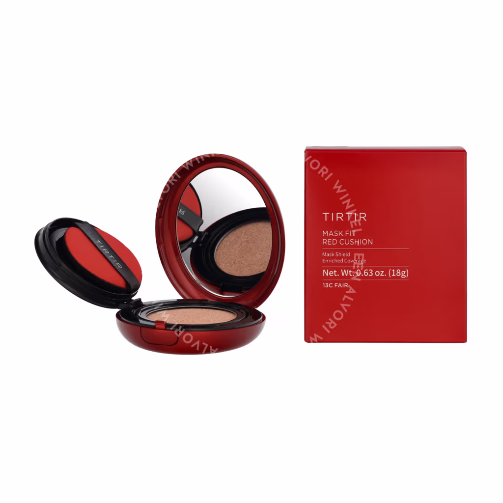 Tirtir Tirtir Mask Fit Red Cushion SPF40 PA++ — #13C Fair — foto 3