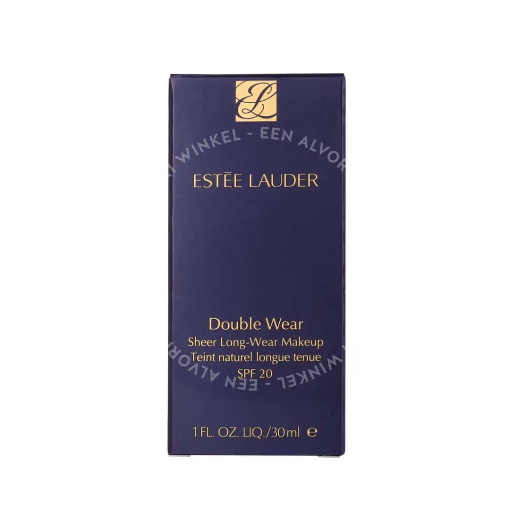 Estee Lauder E.Lauder Double Wear Sheer Long-Wear Makeup SPF20 — #1W1 Bone — foto 2