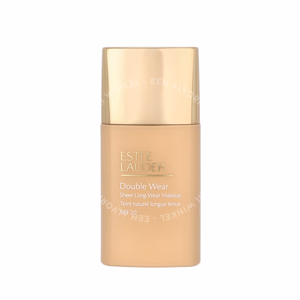 Estee Lauder E.Lauder Double Wear Sheer Long-Wear Makeup SPF20 — #1W1 Bone