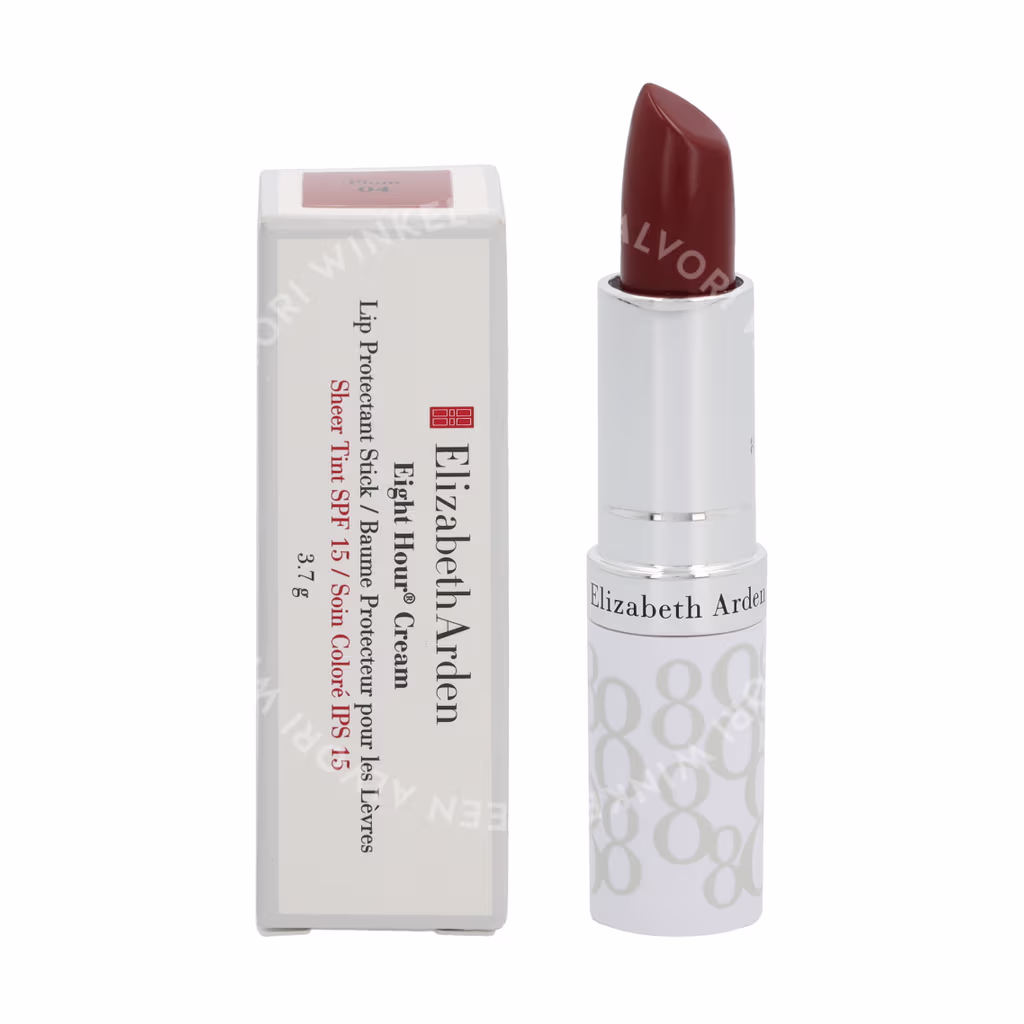 Elizabeth Arden E.Arden Eight Hour Cream Sheer Tint Lip Protect. Stick SPF15 — #04 Plum — foto 3