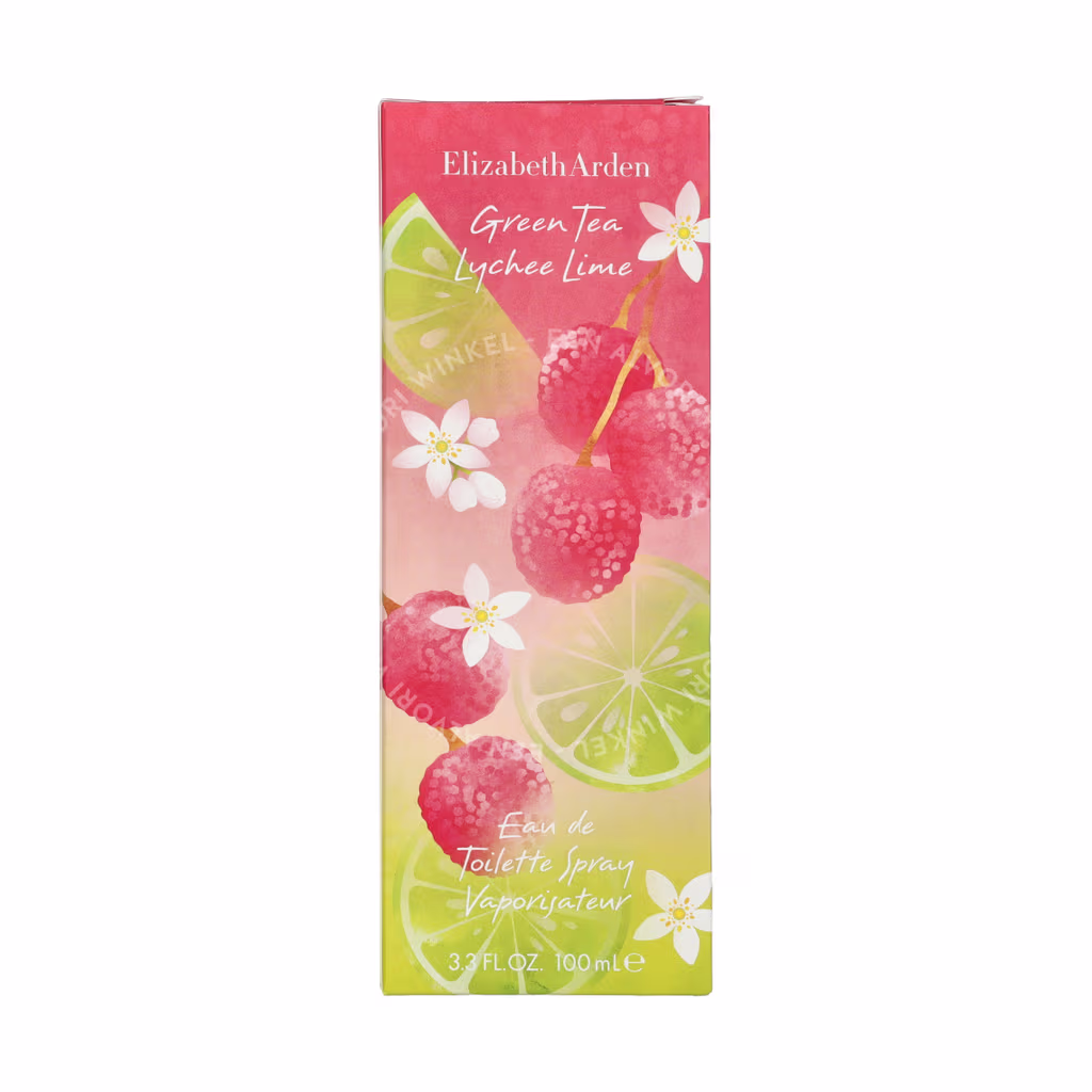 Elizabeth Arden E.Arden Green Tea Lychee Lime Edt Spray — foto 2