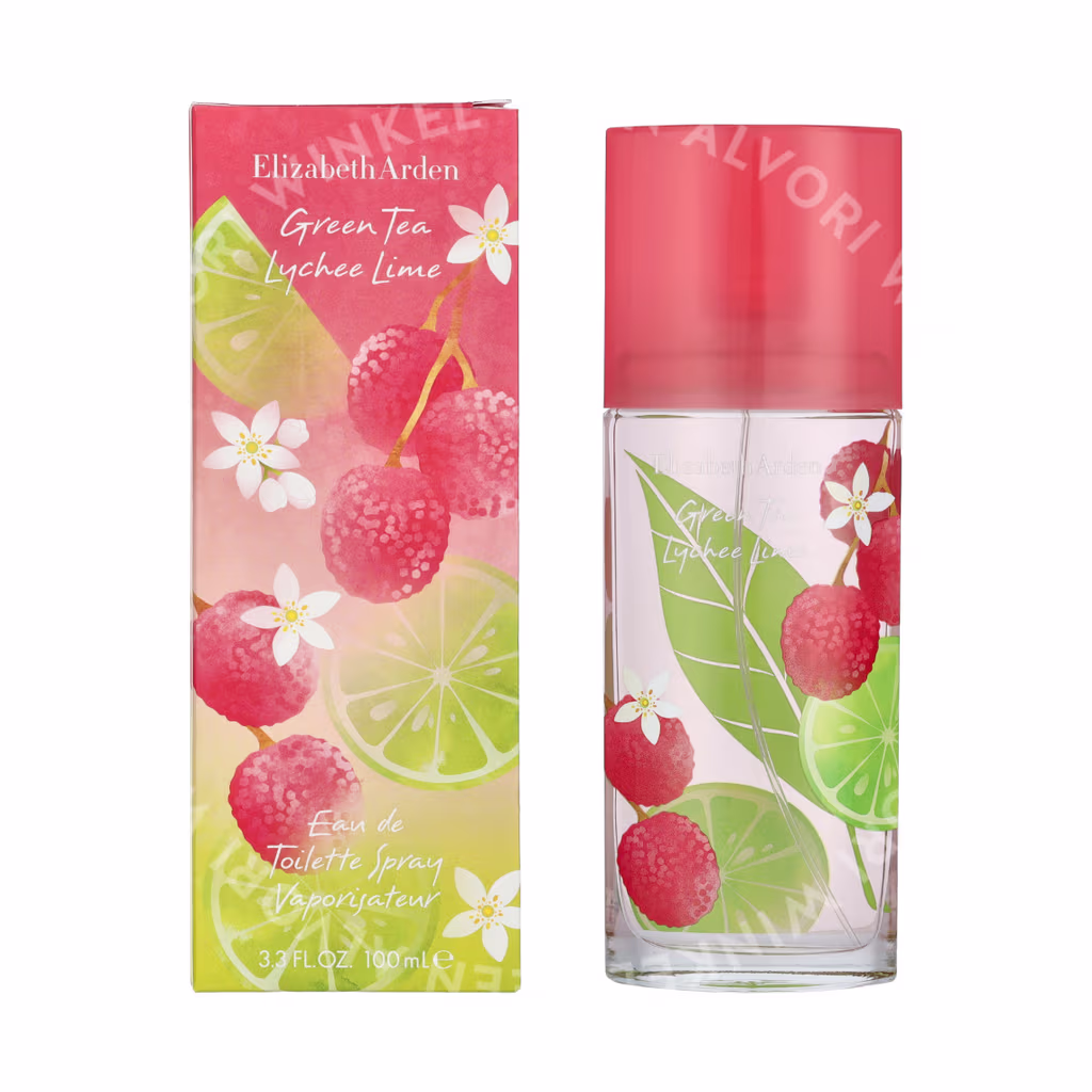 Elizabeth Arden E.Arden Green Tea Lychee Lime Edt Spray — foto 3