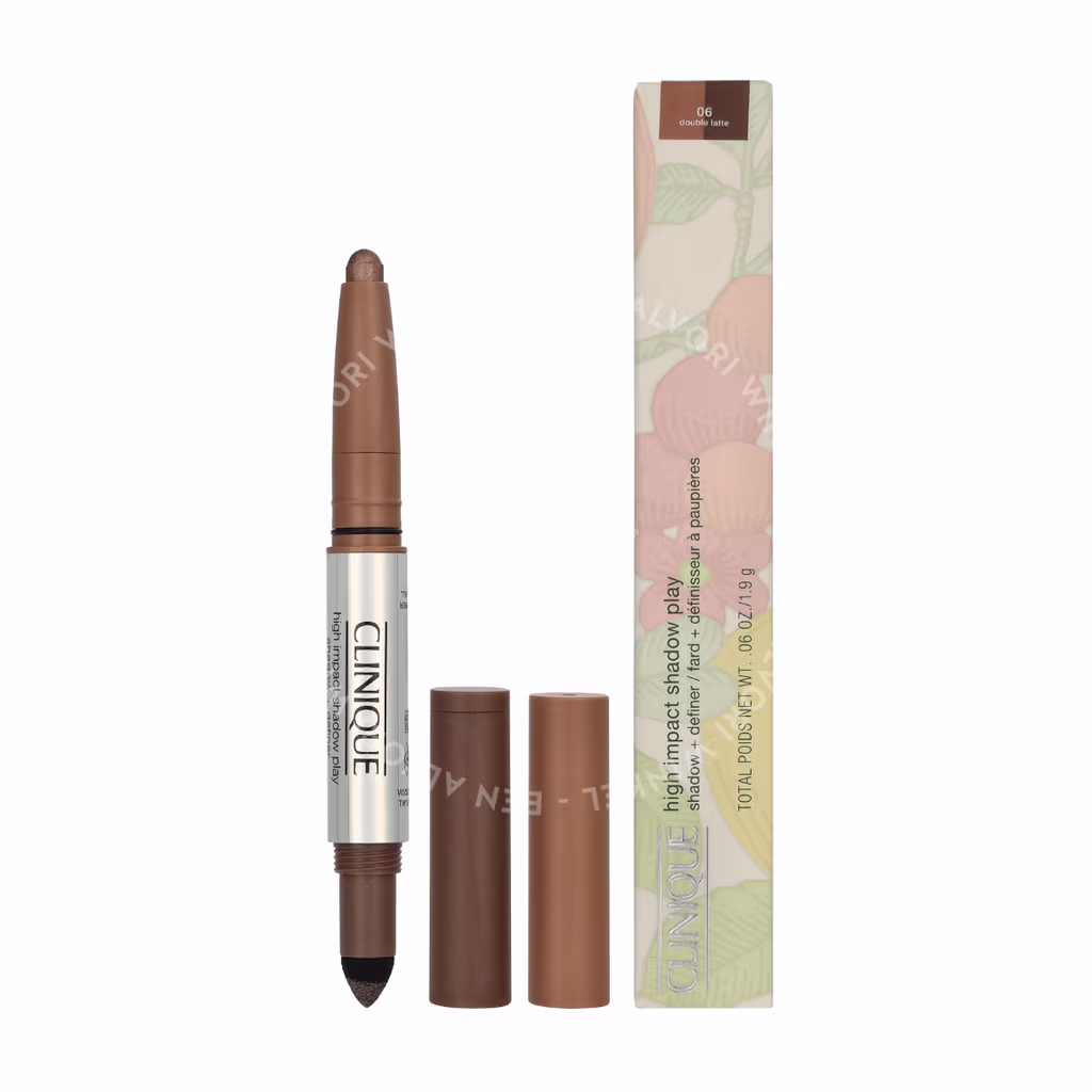 Clinique Clinique High Impact Shadow Play — #06 Double Latte — foto 3