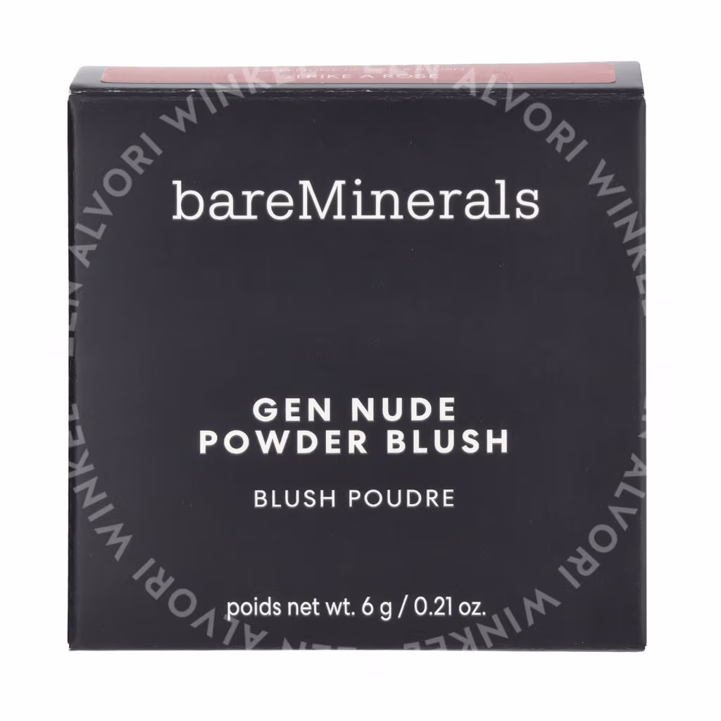 Bareminerals BareMinerals Gen Nude Powder Blush — Strike A Rose — foto 2