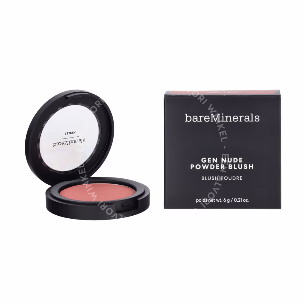 Bareminerals BareMinerals Gen Nude Powder Blush — Strike A Rose — foto 3