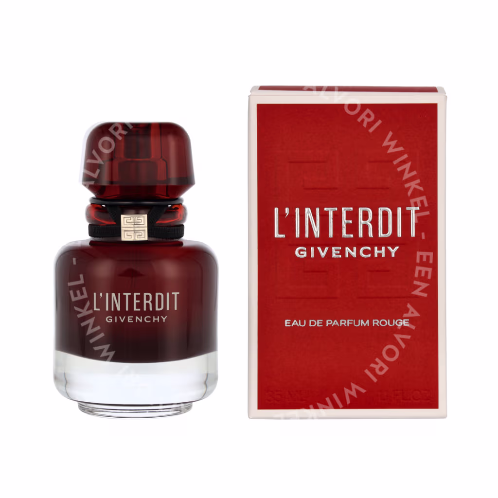 Givenchy Givenchy L'Interdit Rouge Edp Spray — foto 3