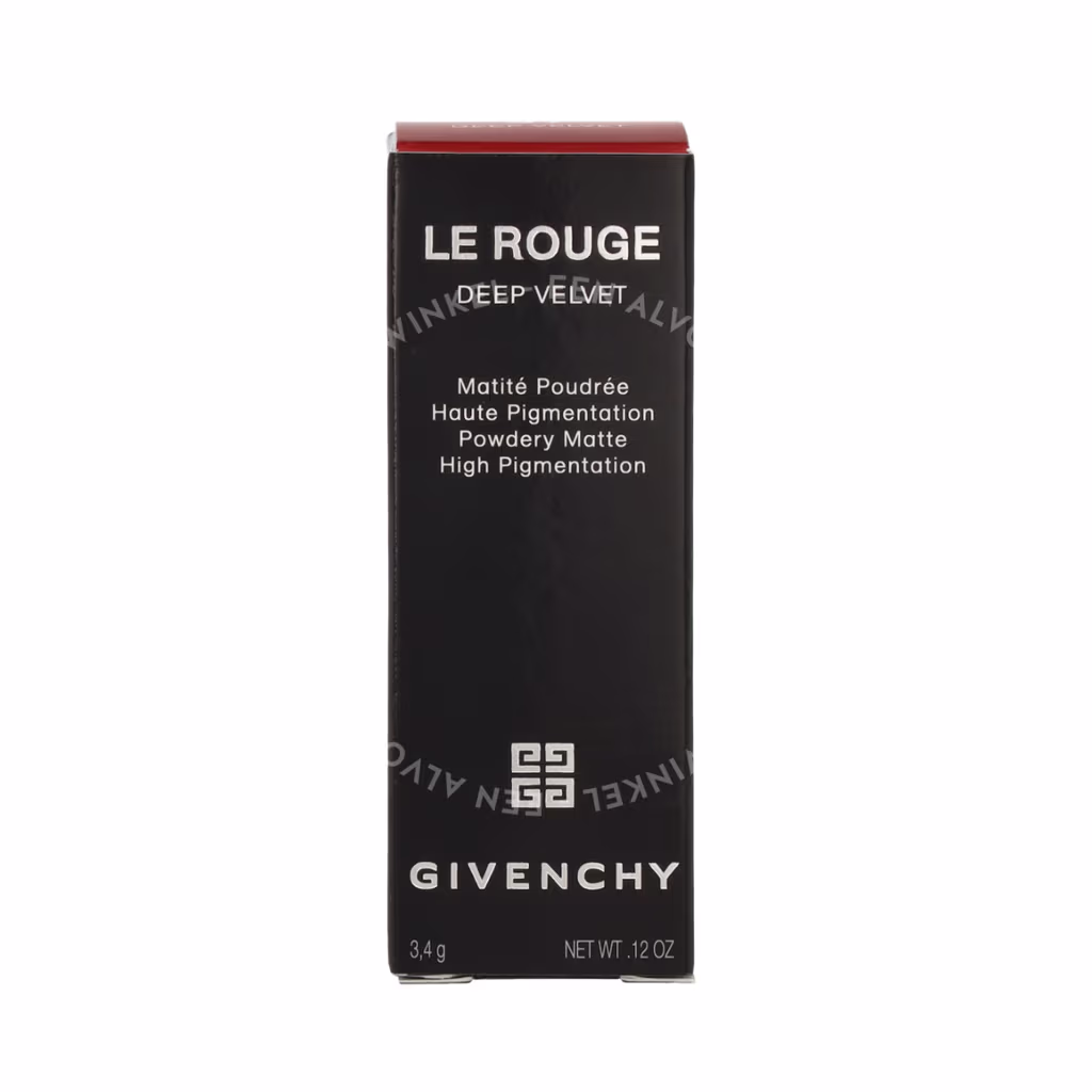 Givenchy Givenchy Le Rouge Deep Velvet Lipstick — #37 Rouge Graine, Velvet Case, 24h Hour Wear Exceptional Glide — foto 2