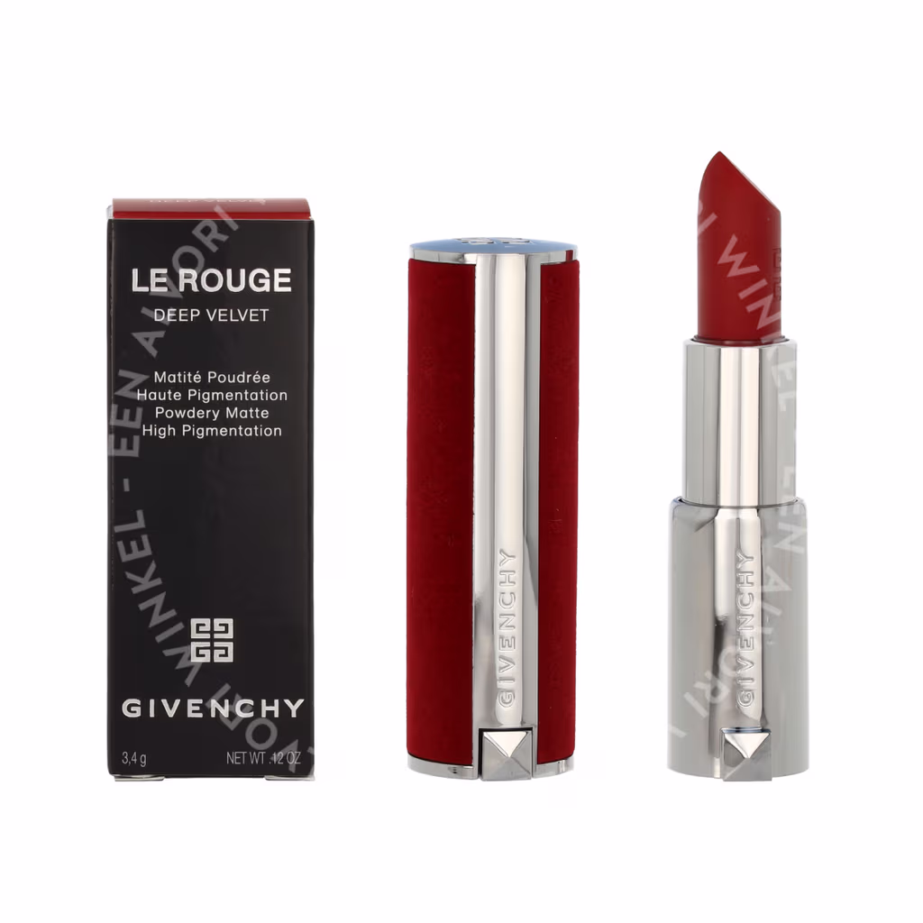 Givenchy Givenchy Le Rouge Deep Velvet Lipstick — #37 Rouge Graine, Velvet Case, 24h Hour Wear Exceptional Glide — foto 3