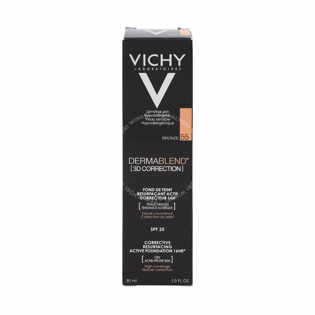 Vichy Vichy Dermablend 3D Correction SPF19 — #55 Bronze — foto 2